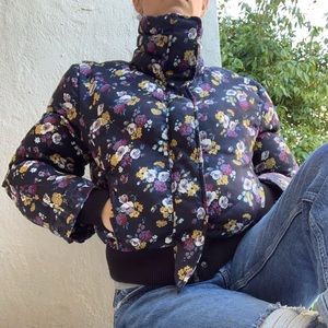 Anthropologie La Vie Rebecca Taylor Puffer Coat